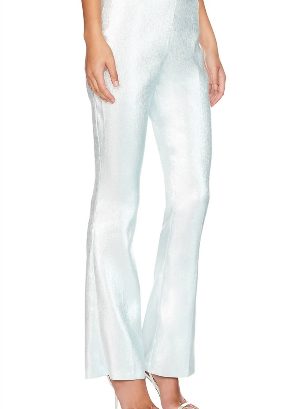 Amanda Uprichard Kourt Pants in Ice Blue size Small
